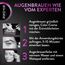 Syoss Augenbrauen Kit Augenbrauenfarbe 1–1 Schwarz Stufe 3 (17 ml), Augenbrauen färben für einen natürlichen Look und ein langanhaltendes Ergebnis, 2x 17 ml