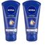 NIVEA Intensive Pflege Hand Creme (75 ml), reichhaltige Hautcreme mit Mandel-Öl für intensive Feuchtigkeit, Handpflege mit dem einzigartigen NIVEA Duft (Packung mit 2)