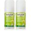 WELEDA Bio Citrus 24h Deo Roll-on, natürliches Naturkosmetik Deodorant mit frischem Zitronen Duft, wirksamer Schutz vor Körpergeruch, 24 Stunden zuverlässig ohne Aluminium (1 x 50 ml) (Packung mit 2)