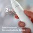 Philips Sonicare 4100 – Sonicare Elektrische Zahnbürste für Erwachsene mit 1 x Philips W2 Optimal White Sonic Bürstenkopf in Weiß, schlankem Reiseetui und USB-Ladegerät (Modell HX3683/33)