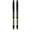 Max Factor Kohl Eyeliner, 20 schwarze, leicht zu verblendende Formel, perfekt für Smokey Eyes Make-up, 4 g (2er Pack)
