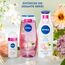 NIVEA Joy of Life Deo Roll-On, Antitranspirant ohne Alkohol mit effektivem 48 Stunden Schutz, Deodorant Roll-on mit Rosen & Lilien Duft (50 ml)