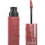 Maybelline New York flüssiger Lippenstift, Liquid Lipstick mit 16 Stunden Halt und glänzendem Finish, Super Stay Vinyl Ink, Nr. 35 Cheeky, 4,2 ml (Packung mit 2)