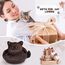 Katzen Kosmetiktasche Kordelzug,Schminktasche Groß,Tragbare Make up Organizer Tasche,Reise Aufbewahrungstasche,Geschenke FüR Katzenliebhaber