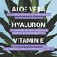 YEAUTY DEEP HYDRATION EYE PAD MASK, feuchtigkeitsspendende Augenpads mit Aloe Vera, Hyaluron und Vitamin E gegen trockene und spröde Haut, für eine optimal durchfeuchtete Augenpartie