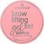 essence brow lifting gel set, Augenbrauengel, Transparent, langanhaltend, definierend, fixierend, transluzent, vegan, ohne Mikroplastikpartikel, Nanopartikel frei, ohne Parfüm, 3er Pack (3x12g)