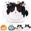 Katzen Kosmetiktasche Kordelzug,Schminktasche Groß,Tragbare Make up Organizer Tasche,Reise Aufbewahrungstasche,Geschenke FüR Katzenliebhaber