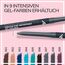 Manhattan Endless Stay Waterproof, Grauer Gel Eyeliner mit herausdrehbarer Mine ohne Anspitzen, Farbe Earl Grey 008, 1 x 2,6g (Packung mit 2)