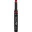 essence THE slim STICK, Lippenstift, Nr. 107, Rot, langanhaltend, pflegend, Expressergebnis, farbintensiv, matt, vegan, ohne Parfüm, ohne Alkohol, ohne Parabene, 1er Pack (1.7g)