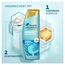 Head & Shoulders DermaXPro Pflegende Feuchtigkeit Anti-Schuppen-Shampoo 250ml mit Kokosöl und Ceramide-Komplex; 72H Feuchtigkeit für Trockene Kopfhaut
