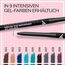 Manhattan Endless Stay Waterproof Gel Eyeliner – Schwarzer Gel Eyeliner mit herausdrehbarer Mine ohne Anspitzen – Farbe Blackest Black 006 – 2,6g, (2er Pack)