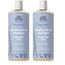 Urtekram Fragrance Free Shampoo – Zertifiziertes Bio-Shampoo Vegan, Parfümfrei für empfindliche Kopfhaut, Aloe Vera & Glycerin, sanfte Reinigung & Feuchtigkeit, 500 ml (2er Pack)