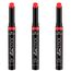 essence THE slim STICK, Lippenstift, Nr. 108, Orange, langanhaltend, pflegend, Expressergebnis, farbintensiv, matt, vegan, ohne Parfüm, ohne Alkohol, ohne Parabene, 3er Pack (3x1.7g)