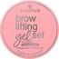essence brow lifting gel set, Augenbrauengel, Transparent, langanhaltend, definierend, fixierend, transluzent, vegan, ohne Mikroplastikpartikel, Nanopartikel frei, ohne Parfüm, 1er Pack (12g)