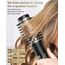 Haartrocknerbürste und 10-in-1-Haarstyler, 110.000 U/min Hochgeschwindigkeits-Haartrockner mit negativen Ionen, schnelles Trocknen, Volumengeben, Glätten und Stylen