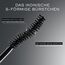 Lancôme Hypnôse Drama Mascara 01 Schwarz, Volumen-Wimperntusche mit bis zu 24 Stunden Halt, für definierte Wimpern ohne zu verkleben, intensives und langanhaltendes Schwarz, 8ml