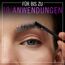 Syoss Augenbrauen Kit Augenbrauenfarbe 4-1 Dunkelbraun Stufe 3 (17 ml) für einen natürlichen Look & got2b Kleber 4 Brows & Edges (16 ml), 2in1 Brow Gel & Haar Mascara, Stylinggel
