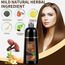 GFEUGS Haarfarbe Kastanienbraun Haarfärbeshampoo, 500ML Hair Dye Shampoo 3in1 Gegen Graue Haare, Hair Color Sofort Haarfarbe Shampoo Tönungsshampoo, Farbshampoo Haartönung für Männer Frauen