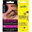 Syoss Augenbrauen Kit Augenbrauenfarbe 4-1 Dunkelbraun Stufe 3 (17 ml) für einen natürlichen Look & got2b Kleber 4 Brows & Edges (16 ml), 2in1 Brow Gel & Haar Mascara, Stylinggel
