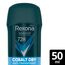 Rexona Men Nonstop Protection Deo Stick Cobalt Dry Anti Transpirant mit 72 Stunden Schutz vor Schweiß und Körpergeruch 50 ml
