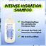 SANTE Naturkosmetik Intense Hydration Shampoo Aloe Vera + Mango-Extrakt, veganes Pflegeshampoo für intensive Feuchtigkeit, stärkt trockenes Haar, 500 ml