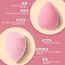 AiQInu 12 stück Make Up Schwamm, Foundation Beauty Blender, Makeup Sponge Set, Beauty Sponge für Flüssiges Foundation Puder, Foundation Puff Kosmetik Werkzeug