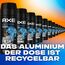 AXE Bodyspray Anarchy for Him Deo ohne Aluminium 8x 150ml Deodorant für Men Herren Männer Deospray