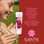 SANTE Naturkosmetik Glossy Shine Conditioner - 150 ml - mit Bio-Birkenblatt & Provitamin B5 - für glanzloses Haar - silikonfrei & vegan - dermatologisch getestet