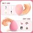 AiQInu 12 stück Make Up Schwamm, Foundation Beauty Blender, Makeup Sponge Set, Beauty Sponge für Flüssiges Foundation Puder, Foundation Puff Kosmetik Werkzeug