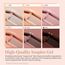 Modelones UV Nagellack, 6 Farben Gel Neutral Nude Rosa Rot für Sommer - Soak Off Nail Polish French Manicure DIY zu Hause Geschenke, 7 ml