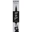 NYX Professional Makeup Epic Ink Eye Liner, Filzstift, Wasserfest, Vegane Formel, Shade 01 (Packung mit 2)