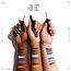 NYX Professional Makeup Epic Wear Semi-Permanent Liquid Liner, Langlebig, Wasserfest, Eyeliner und Body Art für Gesicht und Körper, Mattes Finish, Farbe: Schwarz (Packung mit 2)