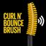 Maybelline New York Schwarze Wimperntusche für 24h Schwung und Volumen, Mit Memory Curl Formel für unvergessliches Augen Make-up, Colossal Curl Bounce Mascara, Very Black, 1 x 10 ml (Packung mit 2)