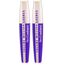 L'Oréal Paris Volume Million Lashes So Couture Mascara, schwarz - Wimperntusche für extra Definition und extra Volumen in purer Eleganz - 2er Pack (1 x 9 ml)