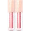 Maybelline New York Glänzender Lipgloss für voller wirkende Lippen, Feuchtigkeitsspendend, Mit Hyaluronsäure, Lifter Gloss, Farbe: Nr. 004 Silk (Rosa), 1 x 5,4 ml (Packung mit 2)