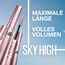 Bundle of Maybelline New York Schwarze Lash Sensational Firework Mascara, Very Black, 10 ml + Maybelline New York Lash Sensational Sky High Mascara, Very Black, 7,2 ml
