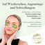 BLOOMORA Grüner Tee Augenpads (30 Paare) - Eye Pads mit Niacinamid & Augenpads Hyaluron - Augenpadz Gegen Augenringe - Augenringe Entfernen - Eye Patches