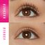 Bundle of Maybelline New York Schwarze Lash Sensational Firework Mascara, Very Black, 10 ml + Maybelline New York Burgundy Wimperntusche, Lash Sensational Sky High Mascara, Burgundy Haze, 7,2 ml