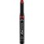essence THE slim STICK, Lippenstift, Nr. 109, Rot, langanhaltend, pflegend, Expressergebnis, farbintensiv, matt, vegan, ohne Parfüm, ohne Alkohol, ohne Parabene, 1er Pack (1.7g)