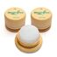 Mentholbox Mentholstein, Menthol Box, Migräne, erfrischende und kühlende Menthol-Macaron, zum Bestreichen von Stirn und Nacken, Menthol Spa Massage, reines Kristall-Menthol (2x6g)
