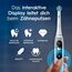 Oral-B iO Series 6 Elektrische Zahnbürste — Electric Toothbrush, Inkl. 3 Aufsteckbürsten und Reise-Etui — 5 Putzmodi für Zahnpflege, Zahnbürste Elektrisch, Designed by Braun, Grau