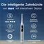 Oral-B iO Series 6 Elektrische Zahnbürste — Electric Toothbrush, Inkl. 3 Aufsteckbürsten und Reise-Etui — 5 Putzmodi für Zahnpflege, Zahnbürste Elektrisch, Designed by Braun, Grau