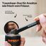 IMPERIO 2in1 Ansatzpuder-Pinsel zum präzisen Auftragen & Verblenden von Ansatzpuder am Haaransatz & zum Nachbilden einzelner Haarsträhnchen (Das Original)