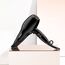 BaByliss Haartrockner Pro Power – Leistungsstarker 2300W Föhn, Professioneller Salon-AC-Motor, Anti-Frizz Ionen-Technologie, 3 Temperatureinstellungen & 2 Geschwindigkeitsstufen, Schwarz, D5245E