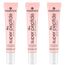 essence the super peptide glossy lip treatment, Lippenbalsam, Nr. 01, Transparent, glättend, mit Vitaminen, vegan, ohne Parabene, ohne Mikroplastikpartikel, Nanopartikel frei, 3er Pack (3x10ml)