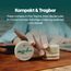 Mentholbox Mentholstein, Menthol Box, Migräne, erfrischende und kühlende Menthol-Macaron, zum Bestreichen von Stirn und Nacken, Menthol Spa Massage, reines Kristall-Menthol (12x6g)