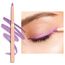 OULAC Lila Eyeliner Wasserfest, Wischfester Matter Eye Liner Stift Hält 24 Stunden+, Hochpigmentierter Seidiger Drehbarer Kajalstift, Vegan (09) Sweet Taro