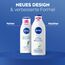 NIVEA Body Lotion Aloe & Pflege, Körpercreme mit Tiefenpflege Serum für 72h Feuchtigkeit, Körperlotion mit purem Hyaluron und Aloe Vera natürlichen Ursprungs(400 ml)