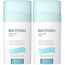 Biotherm Deo Pure Stick, antitranspirantes Deodorant für Damen, erfrischender Deostift mit 48 Stunden-Wirkung gegen Schweiß und Achselnässe, mit belebendem Duft, 40 ml (Packung mit 2)