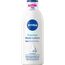 NIVEA Express Body Lotion, extra schnell einziehende Körperlotion, Körpercreme mit purem Hyaluron, Meeresmineralien und NIVEA Tiefenpflege Serum (400 ml)